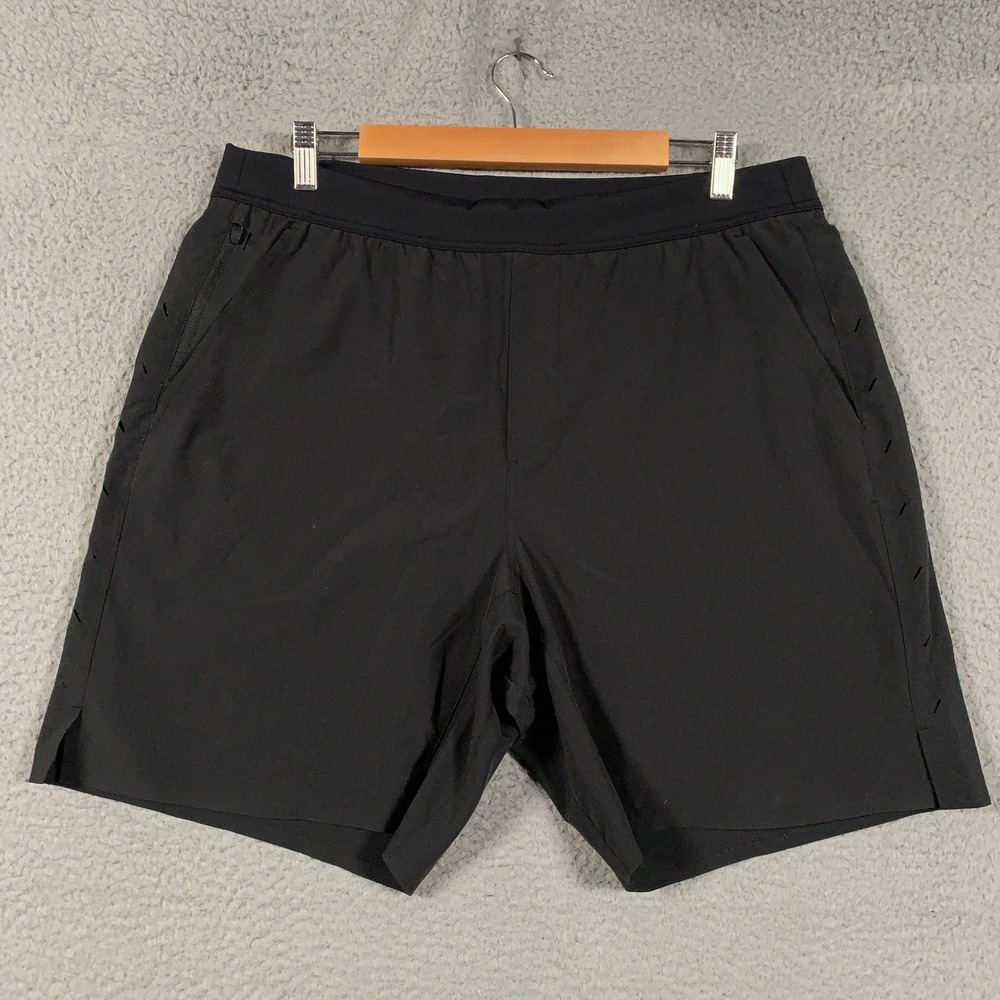 Ten Thousand Interval Short Mens Large Black Athletic Training Compression Liner